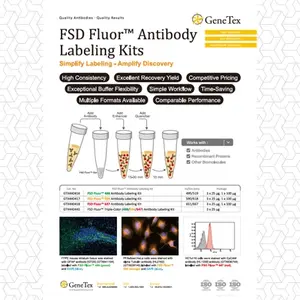 FSD Fluor Antibody Labeling Kits / Better Blots with Trident Reagents