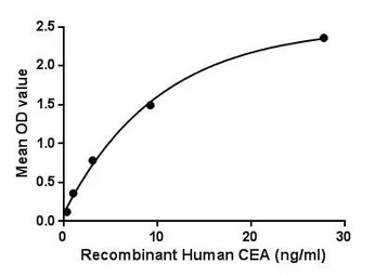 Human CD66e protein, His tag. GTX00181-pro