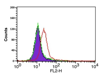 Anti-CXCR4 antibody used in Flow cytometry (FCM). GTX22074