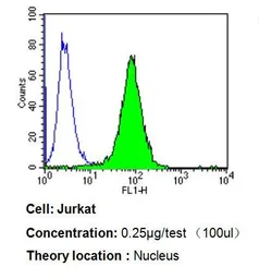 Anti-PPAR alpha antibody [3B6/PPAR] used in Flow cytometry (FCM). GTX22779