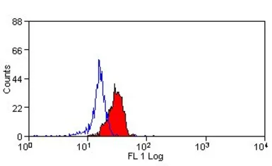 Anti-Dectin-1 antibody [GE2] used in Flow cytometry (FCM). GTX41458