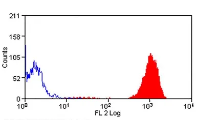 Anti-Ly-6B.2 antibody [7/4] (PE) used in Flow cytometry (FCM). GTX42959