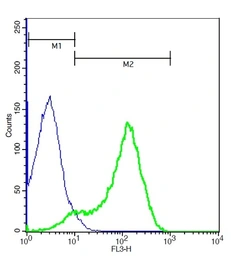 Anti-ST2 antibody used in Flow cytometry (FCM). GTX60302