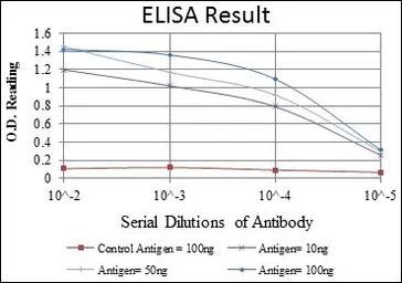 Anti-ABCG2 antibody [3G8] used in ELISA (ELISA). GTX60447