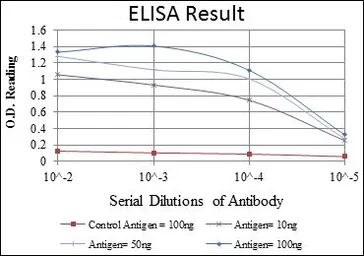 Anti-AIF antibody [4E7] used in ELISA (ELISA). GTX60476
