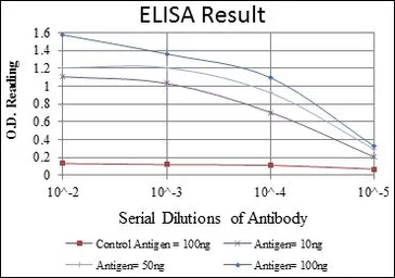 Anti-PKN2 antibody [1D1] used in ELISA (ELISA). GTX60483