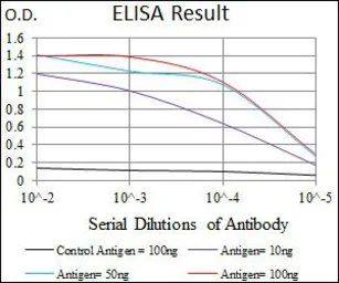 Anti-SLC27A5 antibody [4B11C10] used in ELISA (ELISA). GTX60693