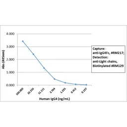Rabbit Anti-Human Ig light chain antibody [RM129] (Biotin). GTX60920