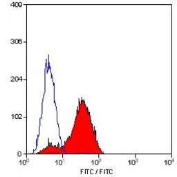 Anti-Integrin alpha 4 antibody [44H6] used in Flow cytometry (FCM). GTX76621