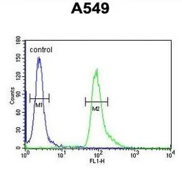 Anti-ABHD12 antibody, N-term used in Flow cytometry (FCM). GTX80950