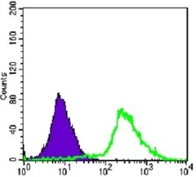 Anti-ERK1/2 antibody [3F8] used in Flow cytometry (FCM). GTX83006