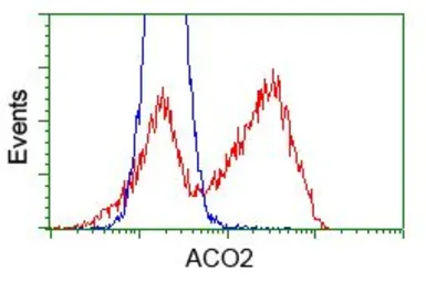 Anti-Aconitase 2 antibody [7A11] used in Flow cytometry (FCM). GTX84966