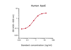 Anti-Apolipoprotein E antibody [E276] used in ELISA (ELISA). GTX02904