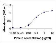 Anti-Albumin antibody used in ELISA (ELISA). GTX20016