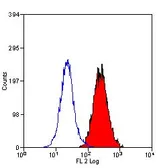 Anti-CD200R antibody [OX-110] (PE) used in Flow cytometry (FCM). GTX43162