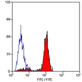 Anti-Ly-6B.2 antibody [7/4] (FITC) used in Flow cytometry (FCM). GTX43415