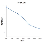 Anti-ASH1L antibody used in ELISA (ELISA). GTX52214