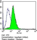 Anti-GATA4 antibody used in Flow cytometry (FCM). GTX54530