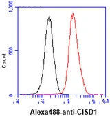 Anti-CISD1 antibody [AT1A8] used in Flow cytometry (FCM). GTX57586