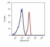 Anti-CD86 antibody [BU63] (PerCP) used in Flow cytometry (FCM). GTX80212