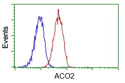 Anti-Aconitase 2 antibody [7A11] used in Flow cytometry (FCM). GTX84966